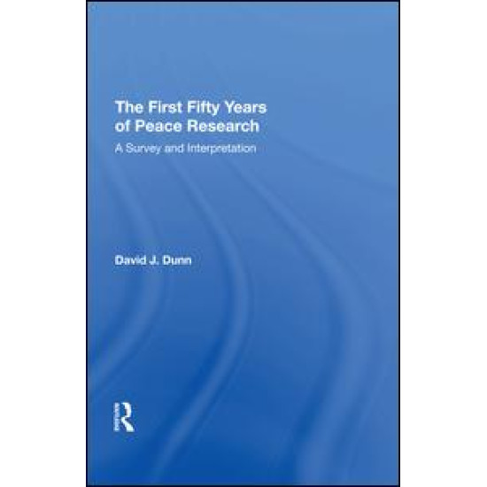 The First Fifty Years of Peace Research