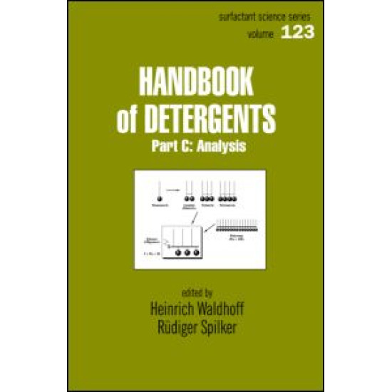 Handbook Of Detergents, Part C