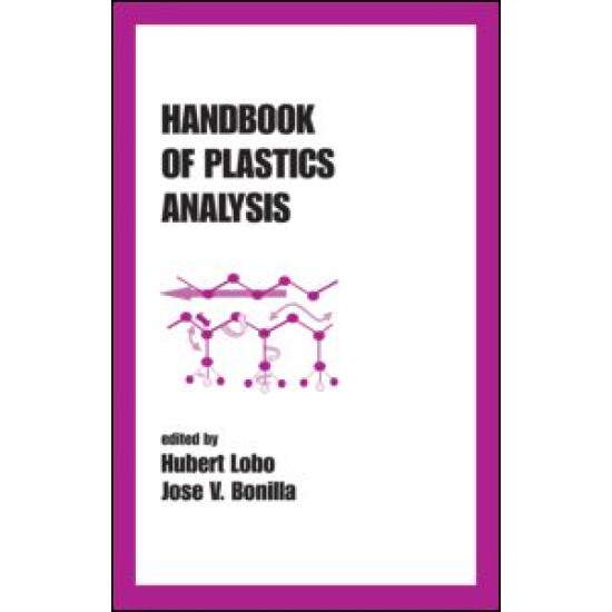 Handbook of Plastics Analysis