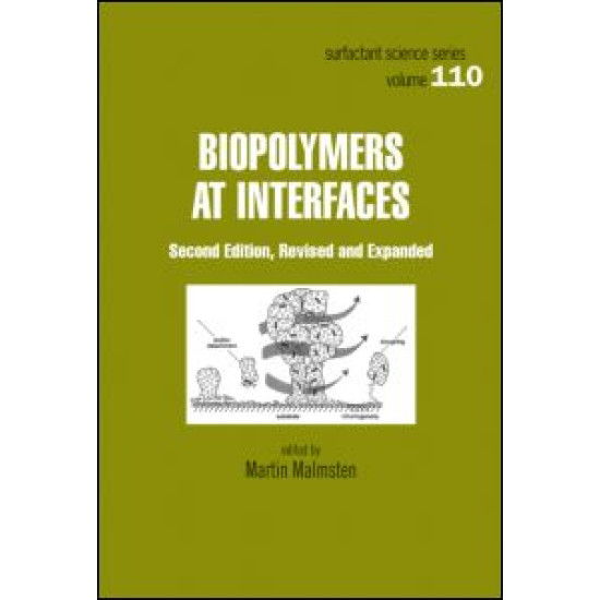 Biopolymers at Interfaces