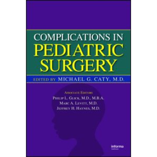 Complications in Pediatric Surgery