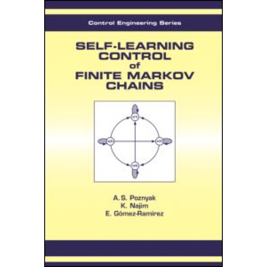 Self-Learning Control of Finite Markov Chains