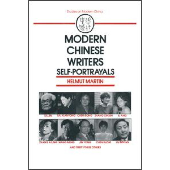 Modern Chinese Writers: Self-portrayals
