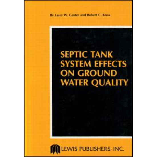 Septic Tank System Effects on Ground Water Quality