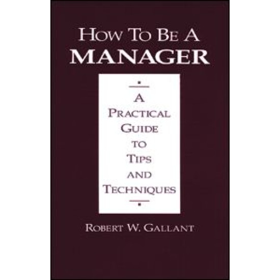 How to be a Manager