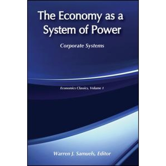 The Economy as a System of Power