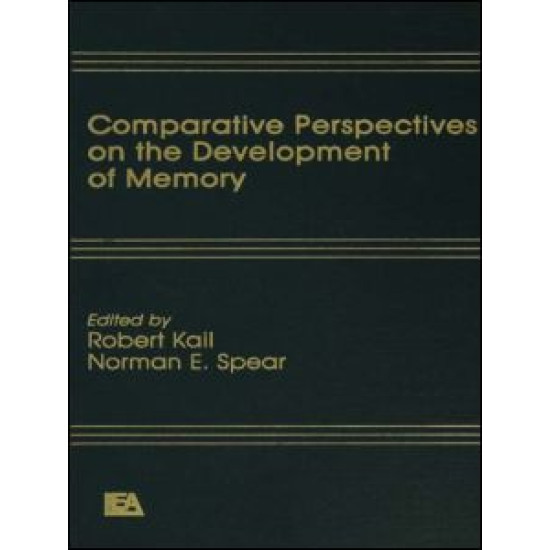 Comparative Perspectives on the Development of Memory