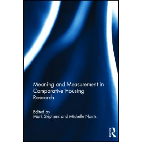 Meaning and Measurement in Comparative Housing Research