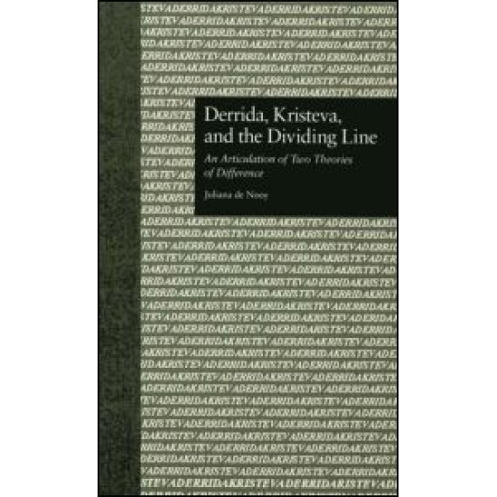 Derrida, Kristeva, and the Dividing Line