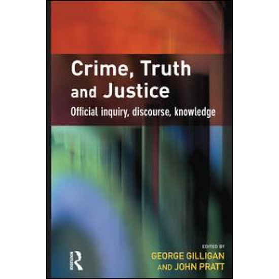 Crime, Truth and Justice