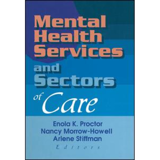 Mental Health Services and Sectors of Care