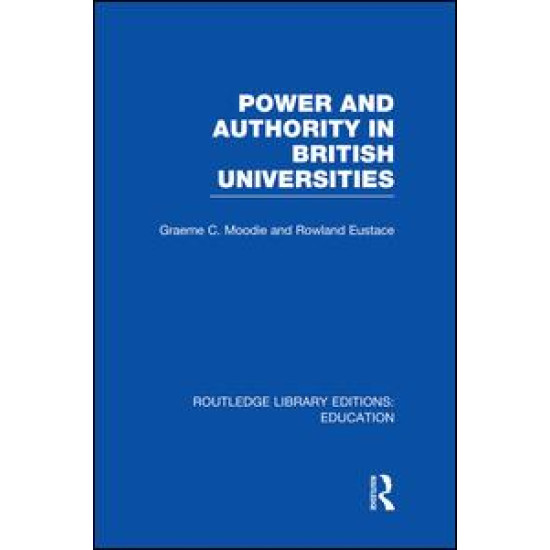 Power & Authority in British Universities