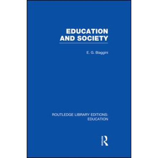 Education and Society (RLE Edu L)