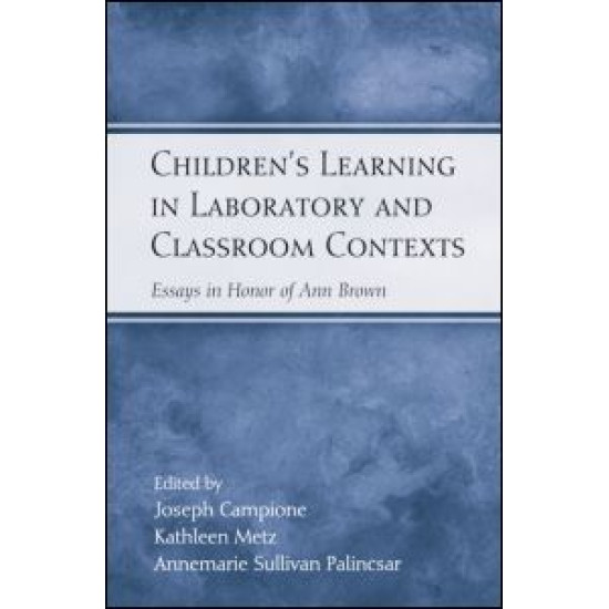 Children's Learning in Laboratory and Classroom Contexts