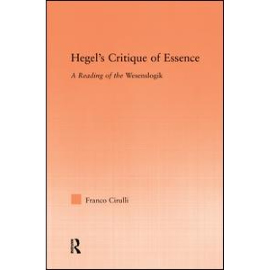 Hegel's Critique of Essence