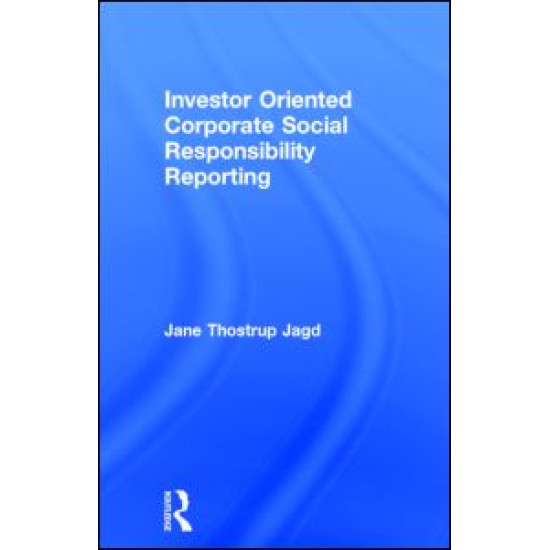 Investor Oriented Corporate Social Responsibility Reporting