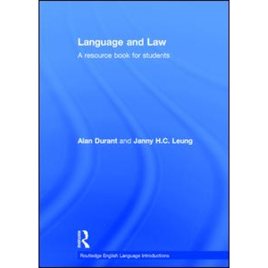 Language and Law