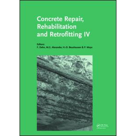 Concrete Repair, Rehabilitation and Retrofitting IV