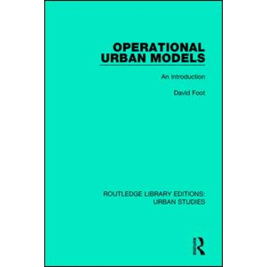Operational Urban Models