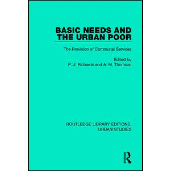 Basic Needs and the Urban Poor