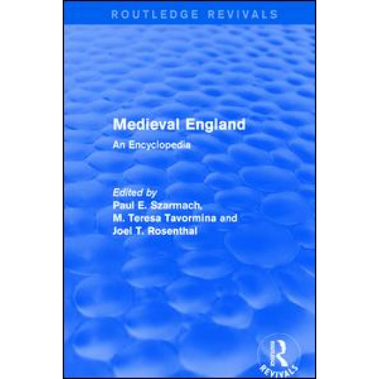 Routledge Revivals: Medieval England (1998)