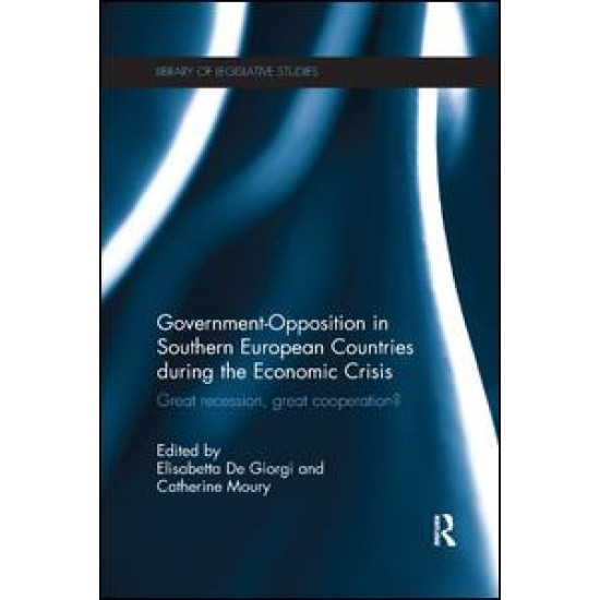 Government-Opposition in Southern European Countries during the Economic Crisis