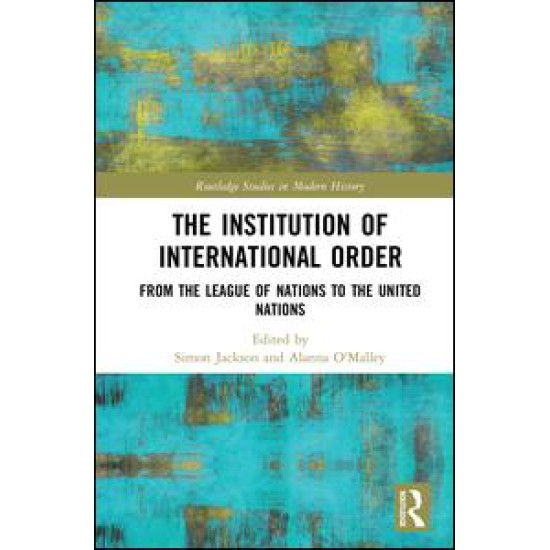 The Institution of International Order