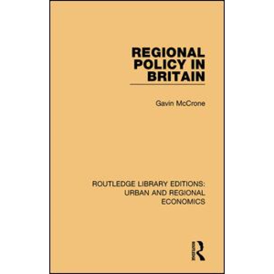 Regional Policy in Britain