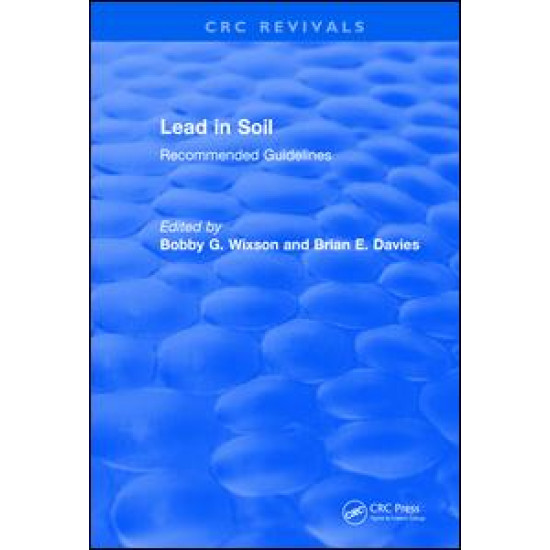 Lead in Soil