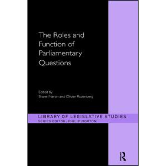 The Roles and Function of Parliamentary Questions