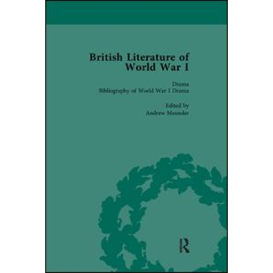 British Literature of World War I, Volume 5