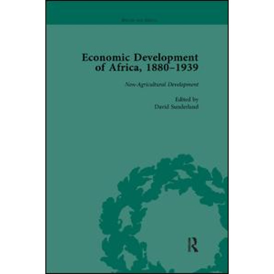 Economic Development of Africa, 1880–1939 vol 4