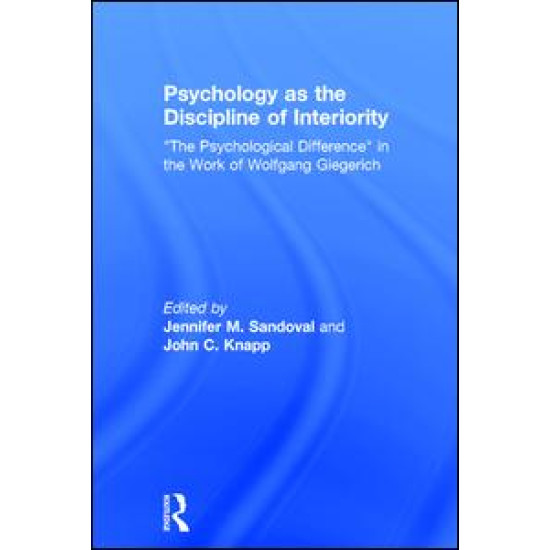 Psychology as the Discipline of Interiority