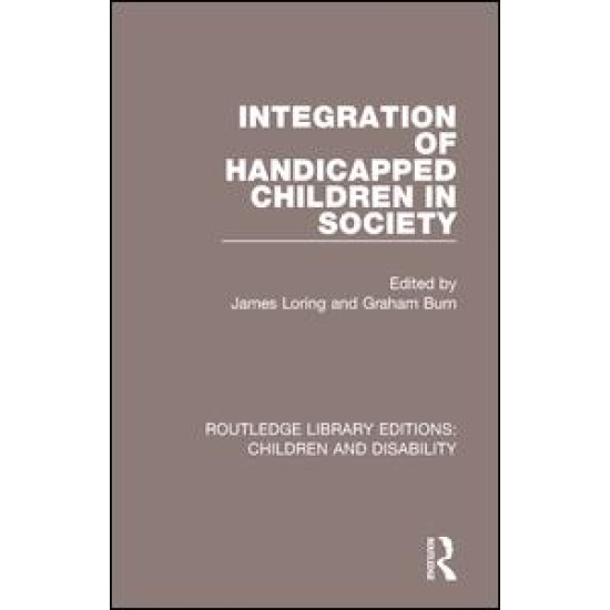 Integration of Handicapped Children in Society