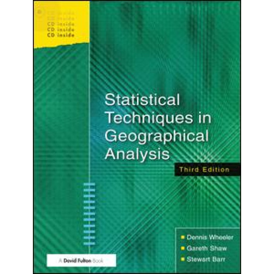 Statistical Techniques in Geographical Analysis