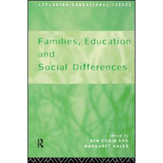 Families, Education and Social Differences