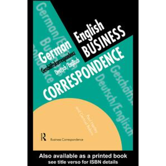 German/English Business Correspondence