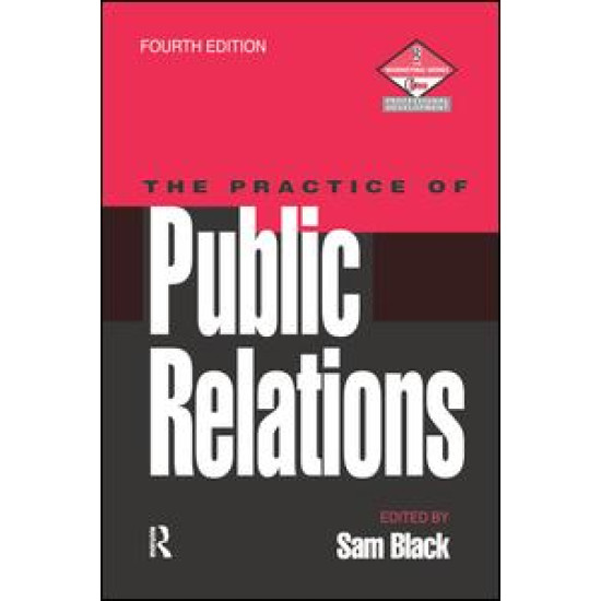 Practice of Public Relations