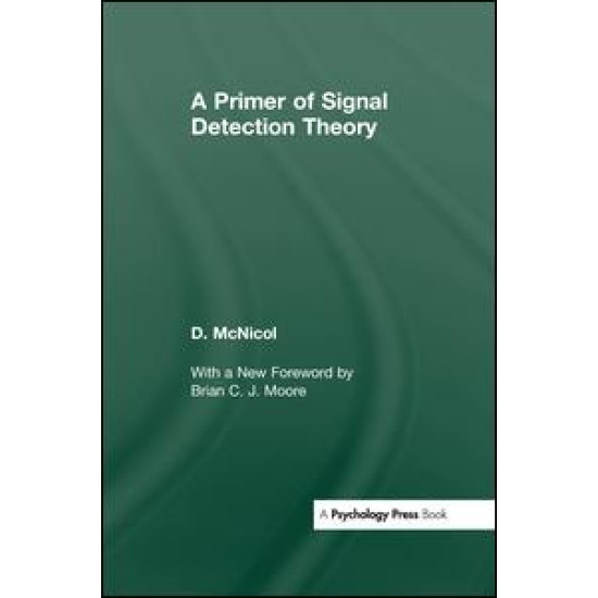 A Primer of Signal Detection Theory