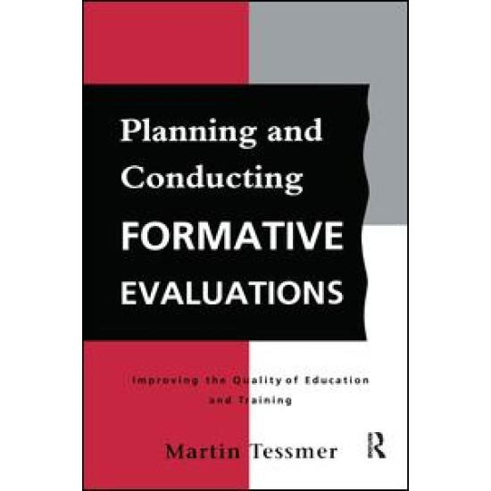 Planning and Conducting Formative Evaluations