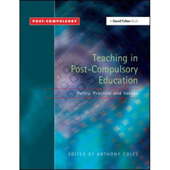 Teaching in Post-Compulsory Education