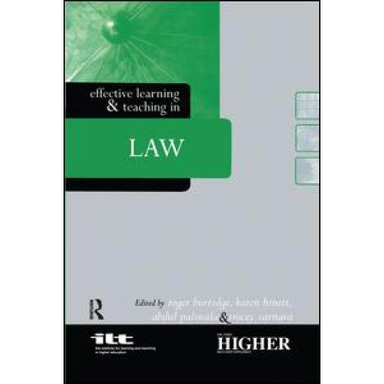 Effective Learning and Teaching in Law