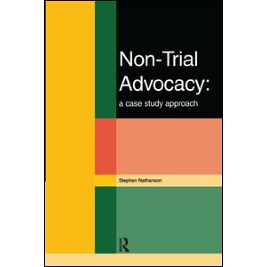 Non-Trial Advocacy