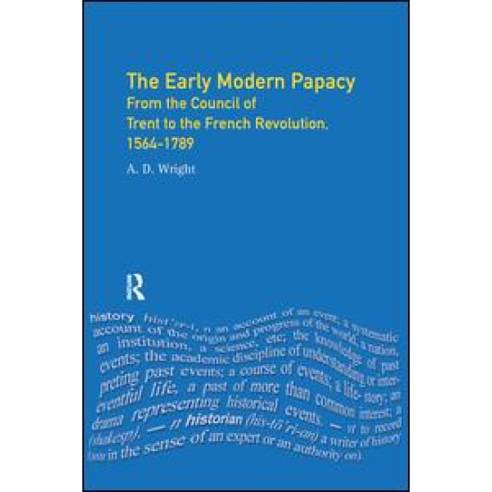 The Early Modern Papacy