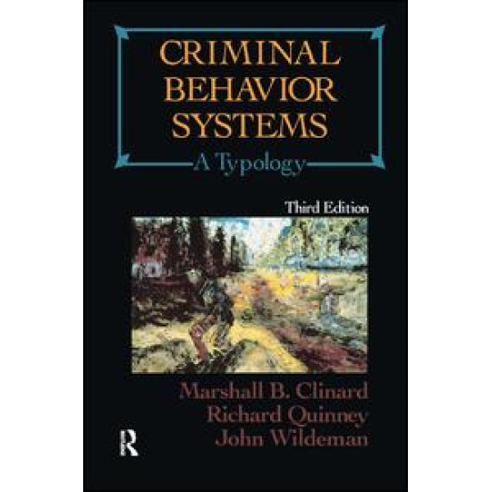 Criminal Behavior Systems