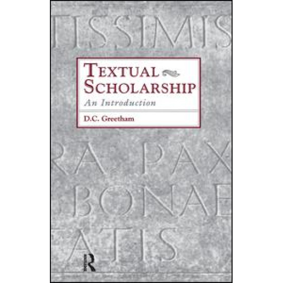 Textual Scholarship