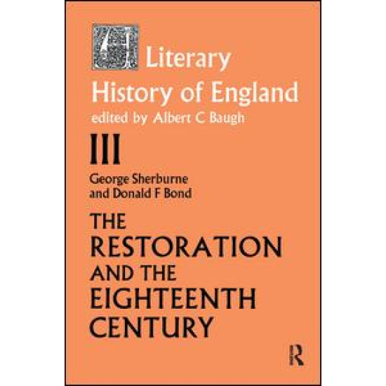 The Literary History of England