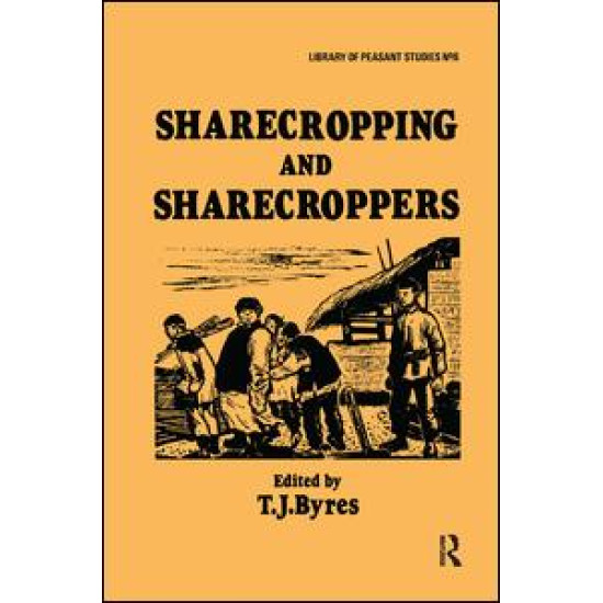 Sharecropping and Sharecroppers