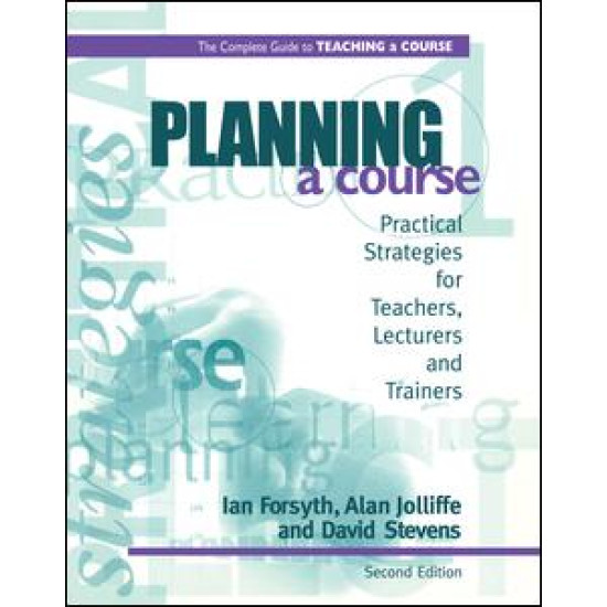 Planning a Course
