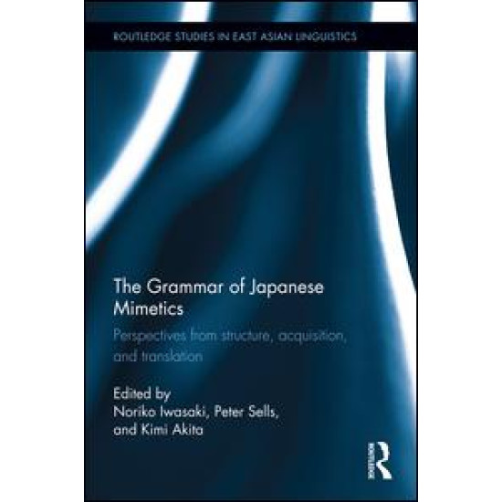 The Grammar of Japanese Mimetics